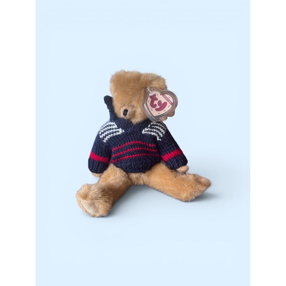 Ty Attic Treasures — “Malcolm” Bear | Style #6026 | 1993 | RARE